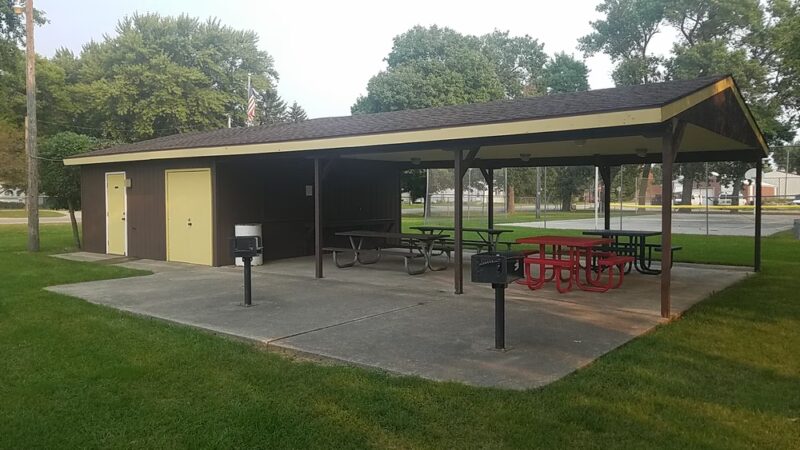 The Otto Nolte Park - Leland, IA