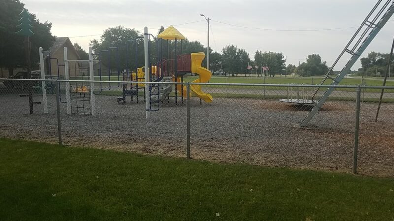 The Otto Nolte Park - Leland, IA
