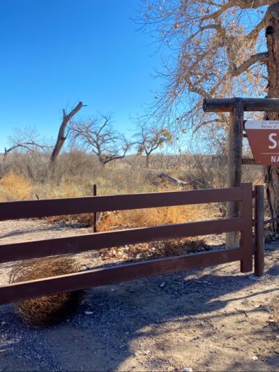 Socorro Nature Area - Lemitar, NM