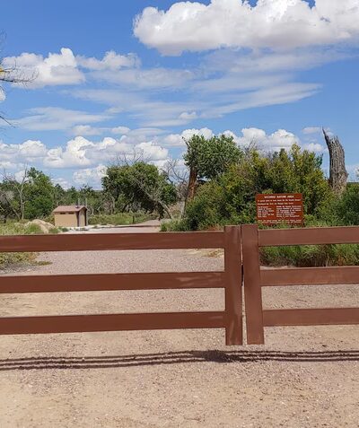 Socorro Nature Area - Lemitar, NM