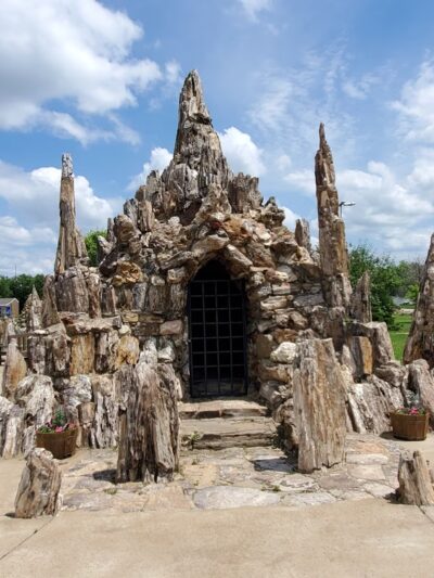 Petrified Wood Park & Museum - Lemmon, SD