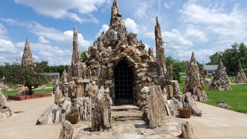 Petrified Wood Park & Museum - Lemmon, SD