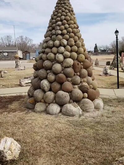 Petrified Wood Park & Museum - Lemmon, SD