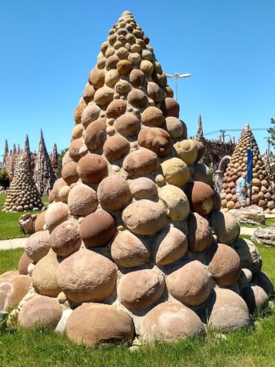 Petrified Wood Park & Museum - Lemmon, SD