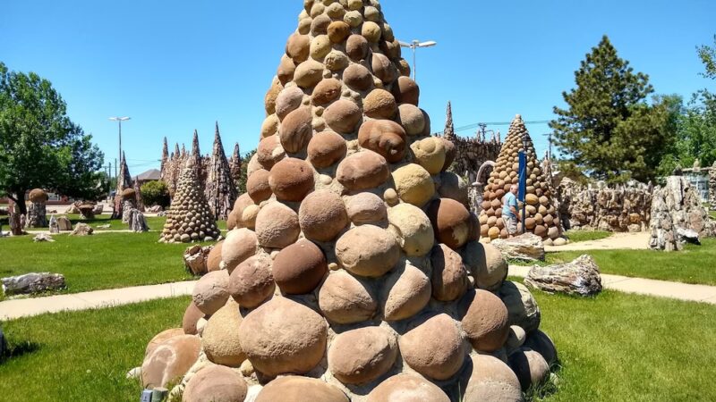 Petrified Wood Park & Museum - Lemmon, SD