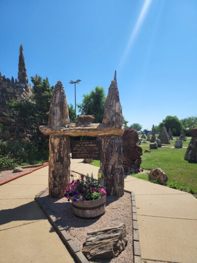 Petrified Wood Park & Museum - Lemmon, SD