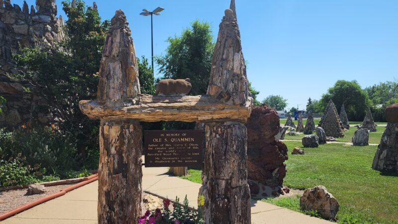 Petrified Wood Park & Museum - Lemmon, SD