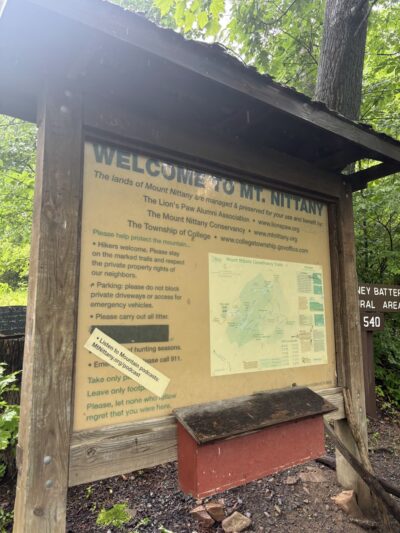 Mount Nittany Trailhead - Lemont, PA