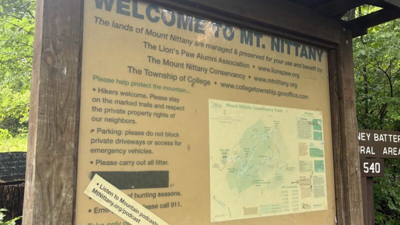 Mount Nittany Trailhead - Lemont, PA