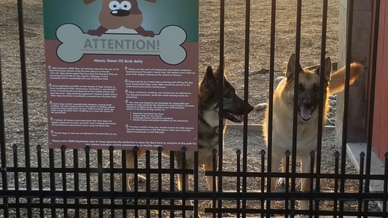 MWR Bark Park - Lemoore, CA