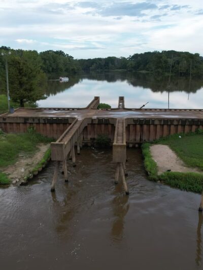 Low Head Dam - Lena, MS