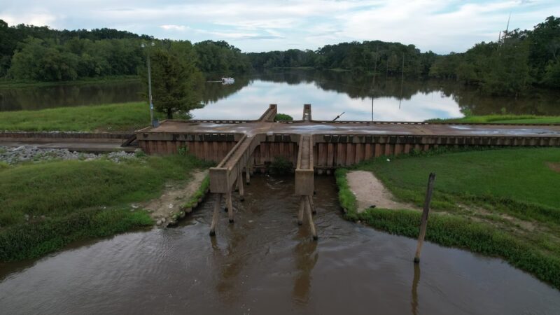 Low Head Dam - Lena, MS