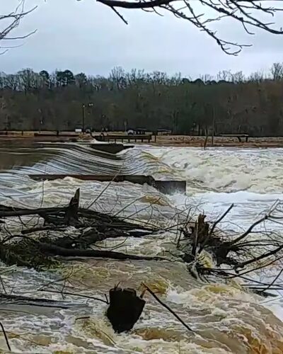 Low Head Dam - Lena, MS
