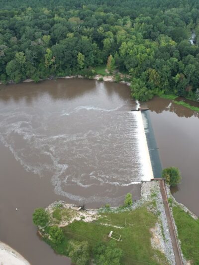 Low Head Dam - Lena, MS