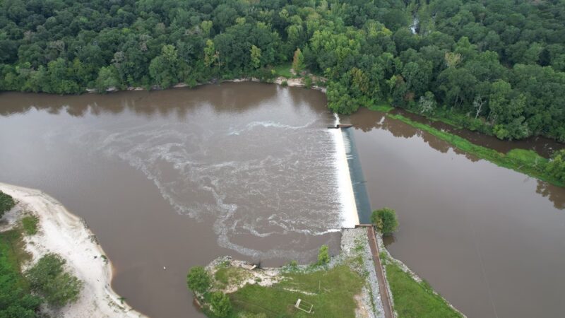Low Head Dam - Lena, MS