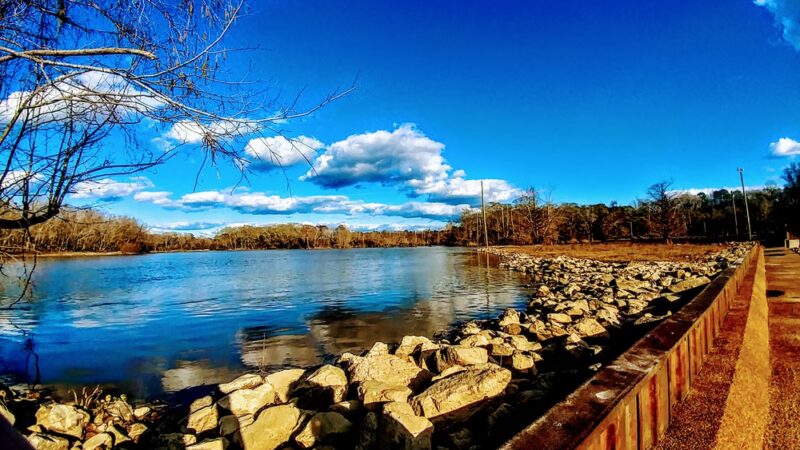 Low Head Dam - Lena, MS