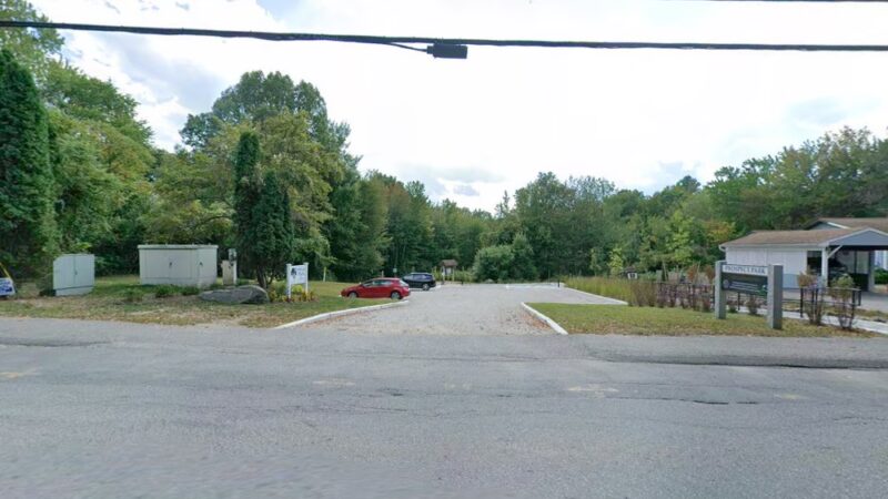 Prospect Park Loop trail head - Leominster, MA