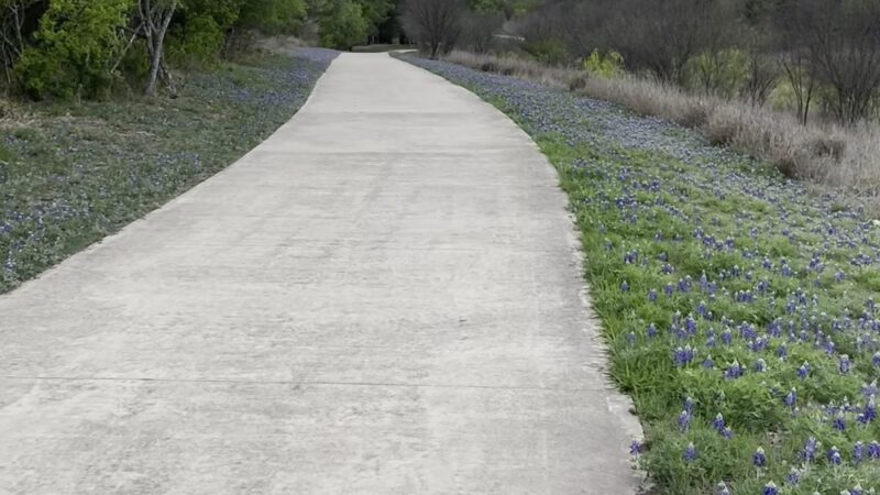 Shadow Mist Trailhead - Leon Valley, TX