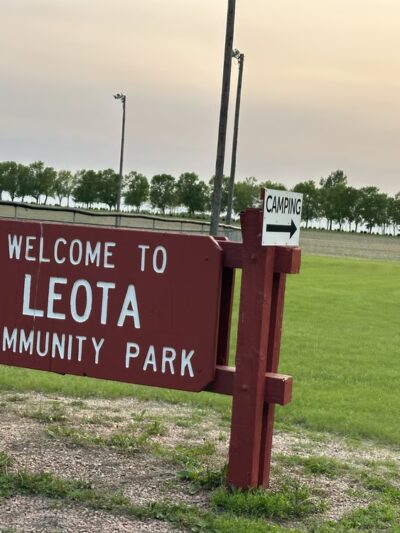 Leota Park and Campground - Leota, MN