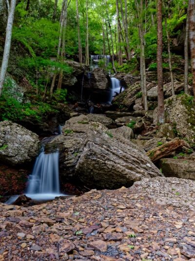 White Oak Creek Falls - Lerona, WV