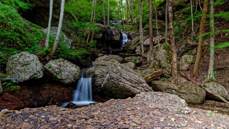 White Oak Creek Falls - Lerona, WV