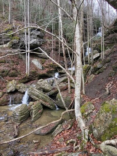 White Oak Creek Falls - Lerona, WV