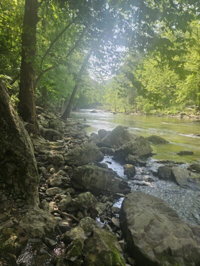 White Oak Creek Falls - Lerona, WV