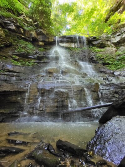 White Oak Creek Falls - Lerona, WV