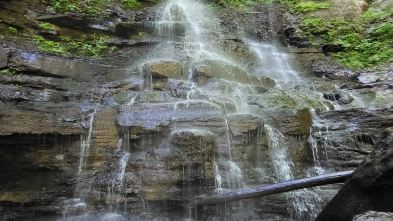 White Oak Creek Falls - Lerona, WV
