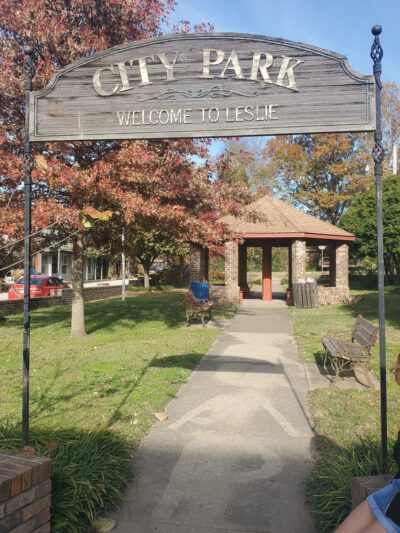 Leslie City Park - Leslie, AR