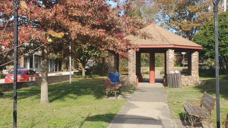 Leslie City Park - Leslie, AR