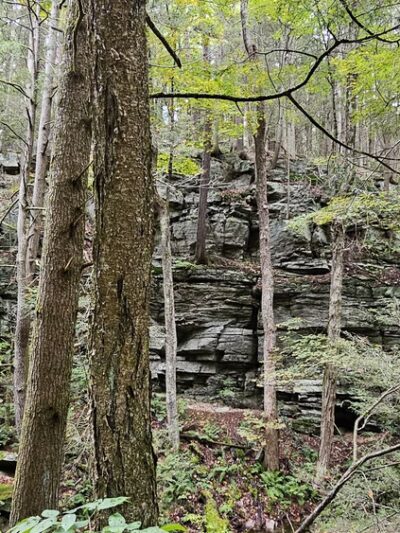 Rattlesnake Gutter Conservation Area Trail Head - Leverett, MA