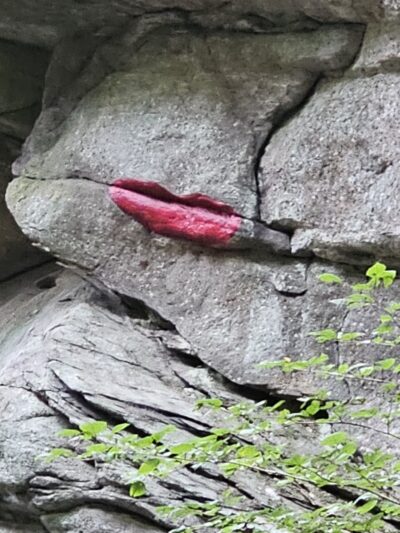 Rattlesnake Gutter Conservation Area Trail Head - Leverett, MA