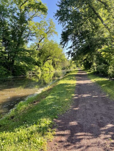 Delaware Canal State Park - Levittown, PA