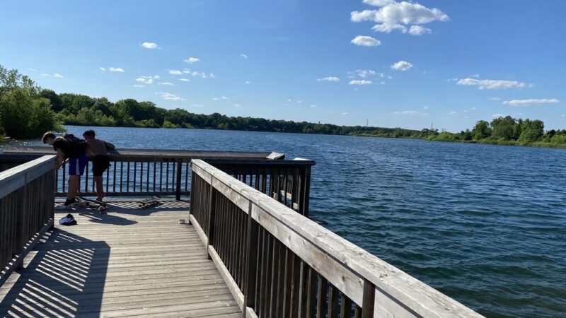 Falls Lake - Levittown, PA