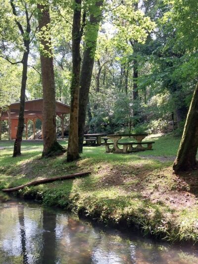 Berlin Springs Pavilion - Lewisburg, TN