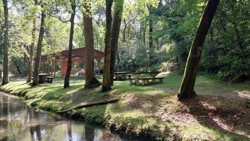Berlin Springs Pavilion - Lewisburg, TN