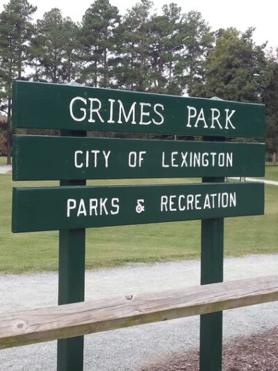 Grimes Park - Lexington, NC