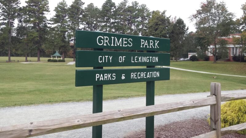 Grimes Park - Lexington, NC