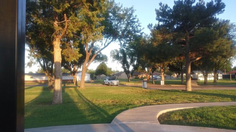 Mary Frame Park - Liberal, KS