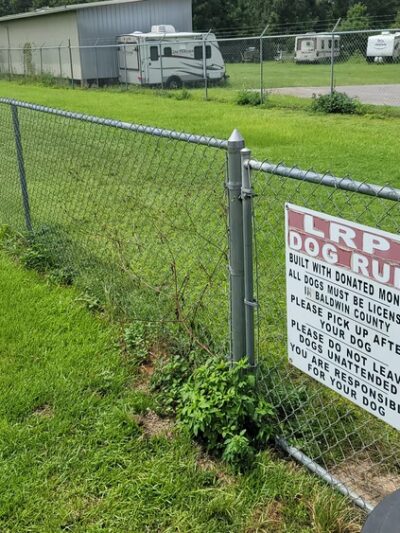 Lillian Dog Park - Lillian, AL