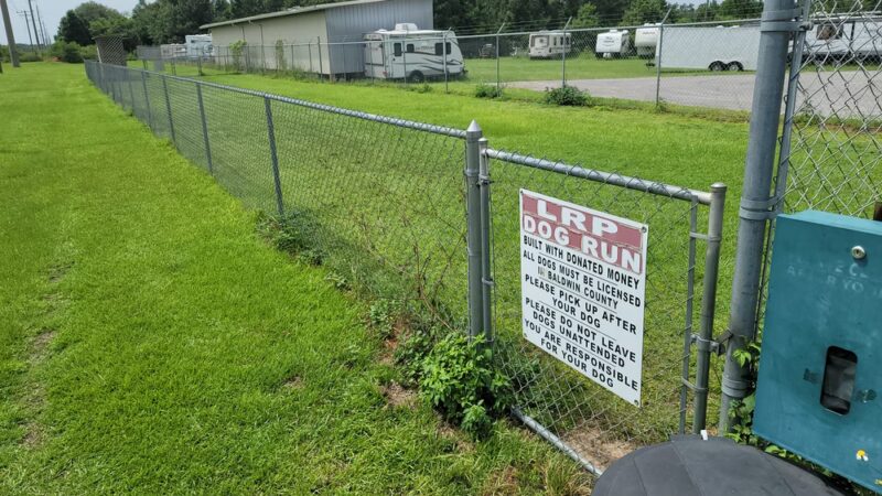 Lillian Dog Park - Lillian, AL