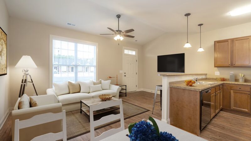 Campbell Pointe Townhomes - Lillington, NC