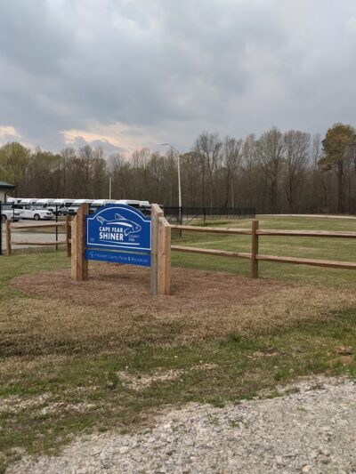 Cape Fear Shiner County Park - Lillington, NC