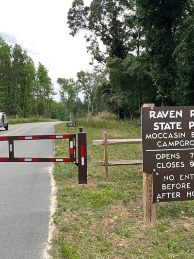 Raven Rock State Park Campground - Lillington, NC