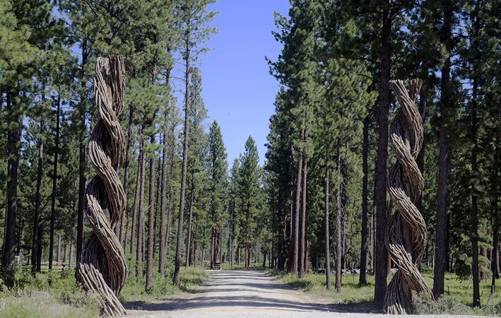 Blackfoot Pathways: Sculpture in the Wild - Lincoln, MT