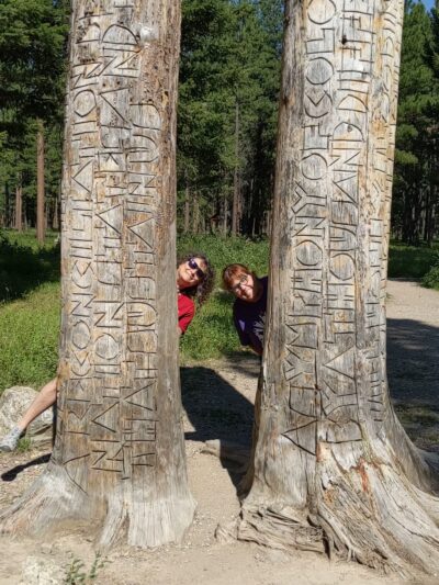 Blackfoot Pathways: Sculpture in the Wild - Lincoln, MT