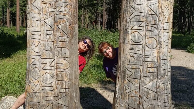 Blackfoot Pathways: Sculpture in the Wild - Lincoln, MT