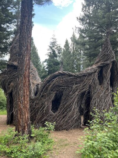 Blackfoot Pathways: Sculpture in the Wild - Lincoln, MT