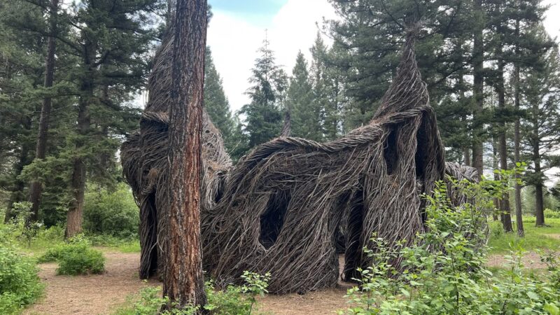 Blackfoot Pathways: Sculpture in the Wild - Lincoln, MT